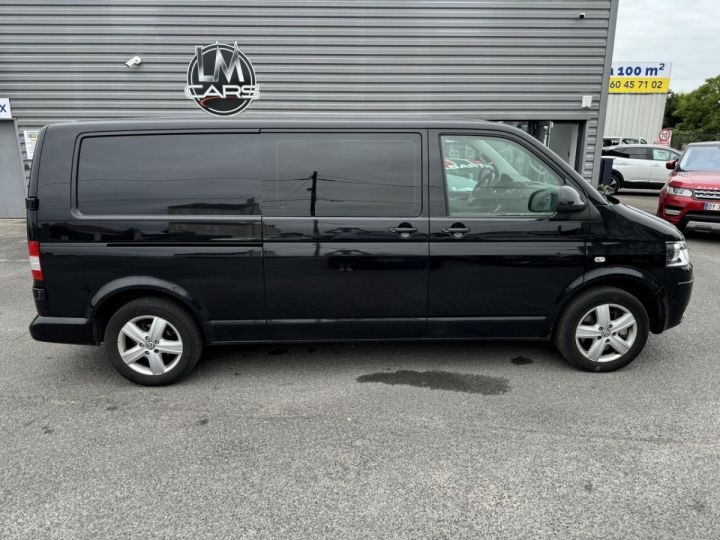 Commercial car Volkswagen Transporter Other Long Bas 3.0T 2.0 16V BiTDI FAP - 180 - BV DSG T5 7J-7H FOURGON VITRE Fourgon Vitr& NOIR - 3