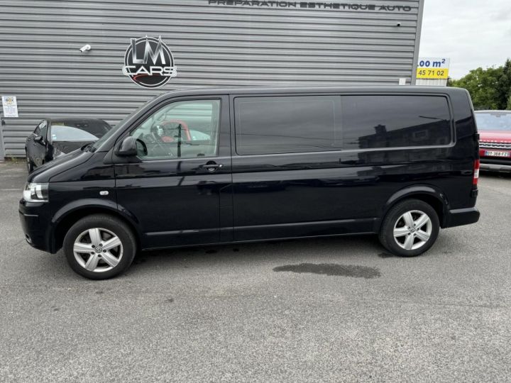 Commercial car Volkswagen Transporter Other Long Bas 3.0T 2.0 16V BiTDI FAP - 180 - BV DSG T5 7J-7H FOURGON VITRE Fourgon Vitr& NOIR - 4