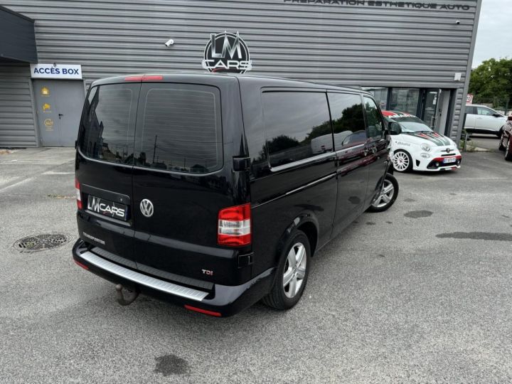 Commercial car Volkswagen Transporter Other Long Bas 3.0T 2.0 16V BiTDI FAP - 180 - BV DSG T5 7J-7H FOURGON VITRE Fourgon Vitr& NOIR - 5