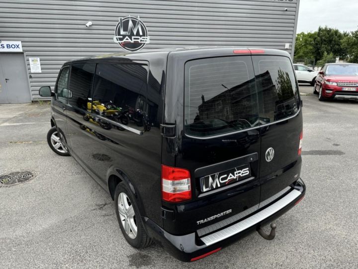 Commercial car Volkswagen Transporter Other Long Bas 3.0T 2.0 16V BiTDI FAP - 180 - BV DSG T5 7J-7H FOURGON VITRE Fourgon Vitr& NOIR - 6