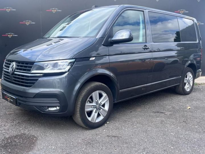 Commercial car Volkswagen Transporter Other PROCAB 2.0 TDI 150CH DSG BUSINESS LINE TVA RECUPERABLE Gris - 1