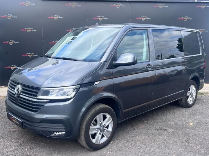 Commercial car Volkswagen Transporter Other PROCAB 2.0 TDI 150CH DSG BUSINESS LINE TVA RECUPERABLE Gris - 3