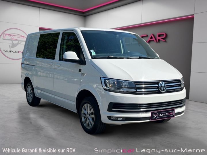 Commercial car Volkswagen Transporter Other PROCAB L1 2.0 TDI 150 DSG7 CONFORT - TVA RECUPERABLE Blanc - 1