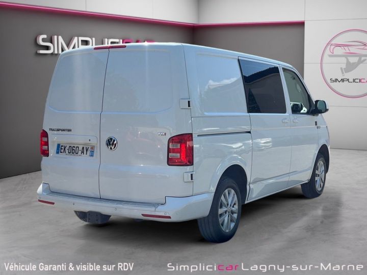 Commercial car Volkswagen Transporter Other PROCAB L1 2.0 TDI 150 DSG7 CONFORT - TVA RECUPERABLE Blanc - 20