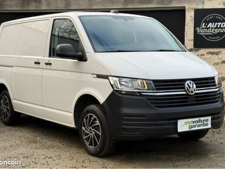 Commercial car Volkswagen Transporter Other T6.1 2.0 TDi 110ch BVM Business Line 20 990TTC Blanc - 1