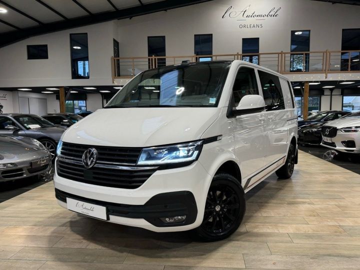 Commercial car Volkswagen Transporter Other T6.1 2.0 TDI L1H1 150 DSG7 4MOTION FULL OPTIONS Blanc - 1