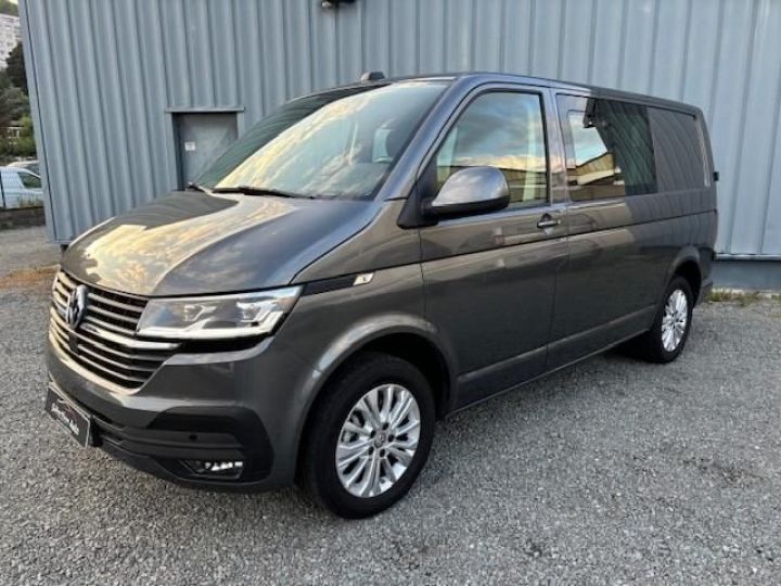 Commercial car Volkswagen Transporter Other t6.1 cabine appro tdi 150 dsg business plus Gris - 1