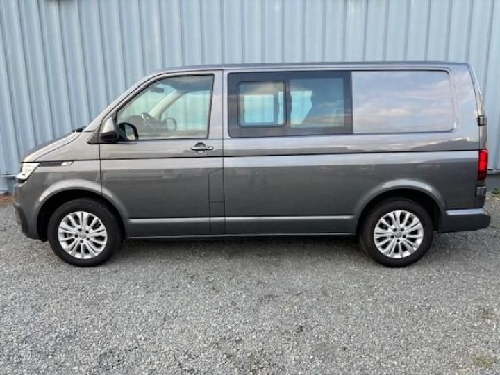 Commercial car Volkswagen Transporter Other t6.1 cabine appro tdi 150 dsg business plus Gris - 4