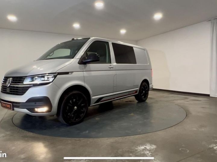 Commercial car Volkswagen Transporter Other T6.1 EDITION L1H1 2.0 TDI 204ch 4Motion DSG7 CABINE APPROFONDIE TVA RECUPE... Gris - 1