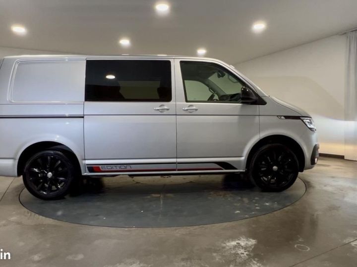 Commercial car Volkswagen Transporter Other T6.1 EDITION L1H1 2.0 TDI 204ch 4Motion DSG7 CABINE APPROFONDIE TVA RECUPE... Gris - 5