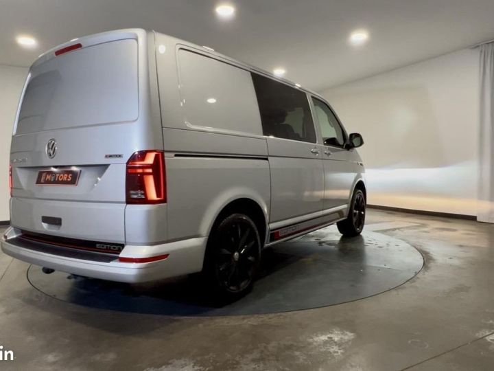 Commercial car Volkswagen Transporter Other T6.1 EDITION L1H1 2.0 TDI 204ch 4Motion DSG7 CABINE APPROFONDIE TVA RECUPE... Gris - 6