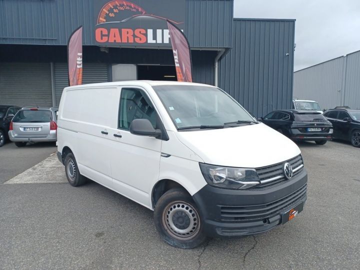 Commercial car Volkswagen Transporter Other T6 2.0 TDI 102 cv L1H1 FOURGON COURT - BUSINESS LINE TVA RECUPERABLE Blanc - 1