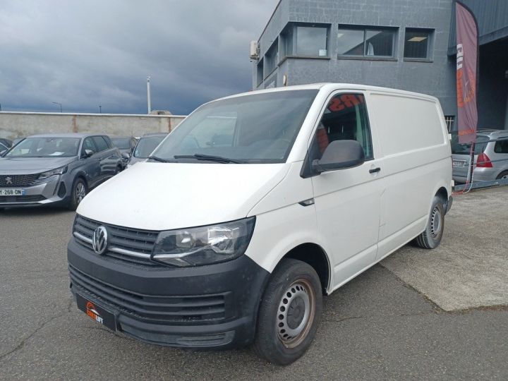 Commercial car Volkswagen Transporter Other T6 2.0 TDI 102 cv L1H1 FOURGON COURT - BUSINESS LINE TVA RECUPERABLE distribution et révision ok Blanc - 3