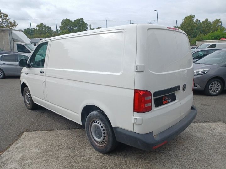 Commercial car Volkswagen Transporter Other T6 2.0 TDI 102 cv L1H1 FOURGON COURT - BUSINESS LINE TVA RECUPERABLE distribution et révision ok Blanc - 5