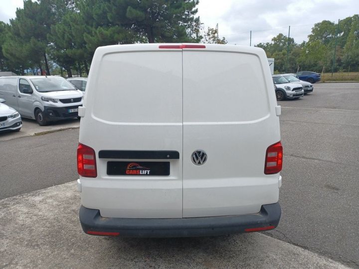 Commercial car Volkswagen Transporter Other T6 2.0 TDI 102 cv L1H1 FOURGON COURT - BUSINESS LINE TVA RECUPERABLE distribution et révision ok Blanc - 6