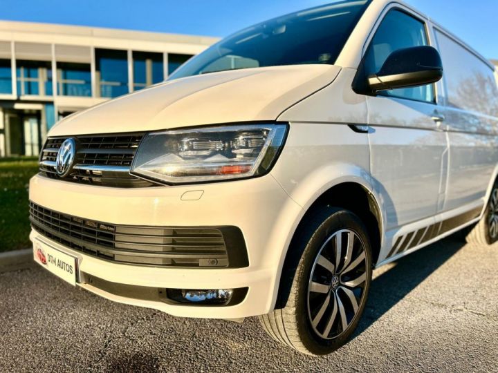 Commercial car Volkswagen Transporter Other T6 L1H1 EDITION 30 2.0 L TDI 204 Ch DSG7 2° MAIN FR Blanc Pur - 2