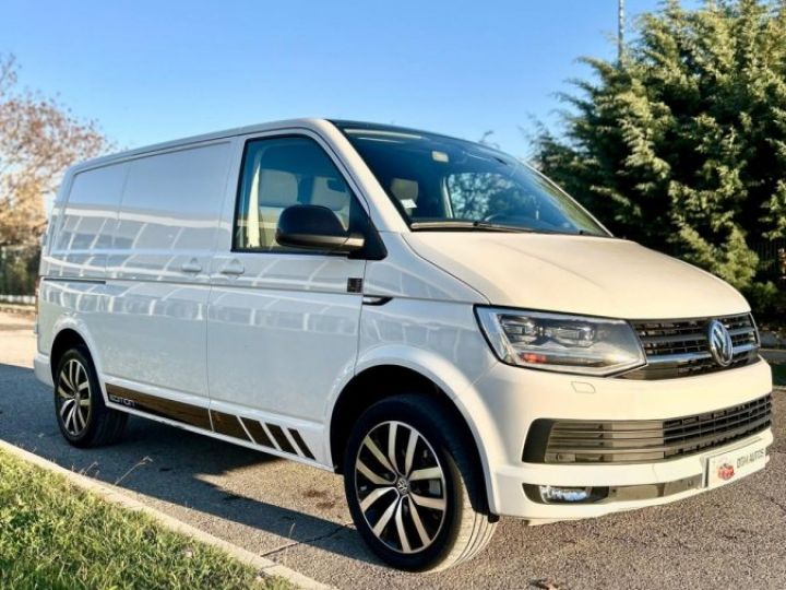 Commercial car Volkswagen Transporter Other T6 L1H1 EDITION 30 2.0 L TDI 204 Ch DSG7 2° MAIN FR Blanc Pur - 11