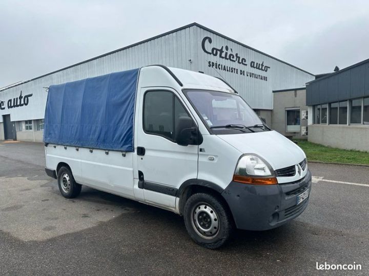 Commercial car Renault Master Pick Up 8990 ht pick-up 120cv  - 1