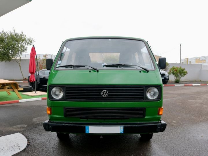 Commercial car Volkswagen Transporter Pick Up T3 pick-up double cabine DOKA SAVOYARD Vert - 3