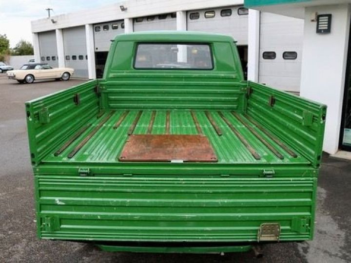 Commercial car Volkswagen Transporter Pick Up T3 pick-up double cabine DOKA SAVOYARD Vert - 5