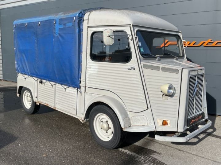 Commercial car Citroen Hy Platform body PLATEAU GRIS - 1