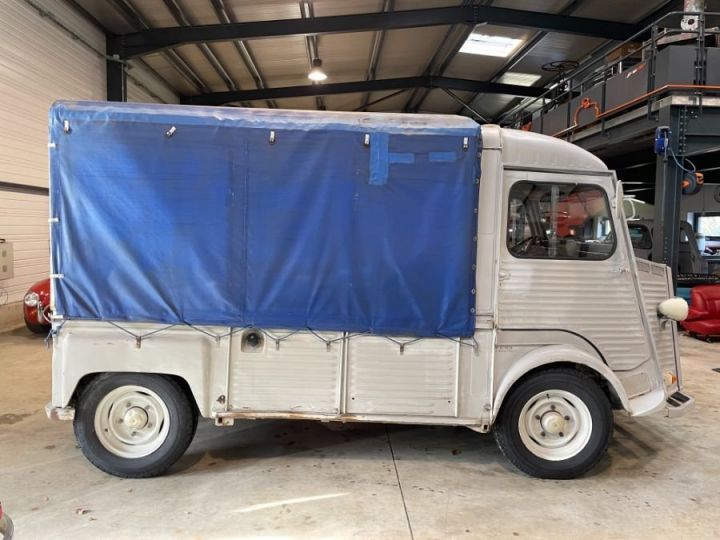 Commercial car Citroen Hy Platform body PLATEAU GRIS - 15