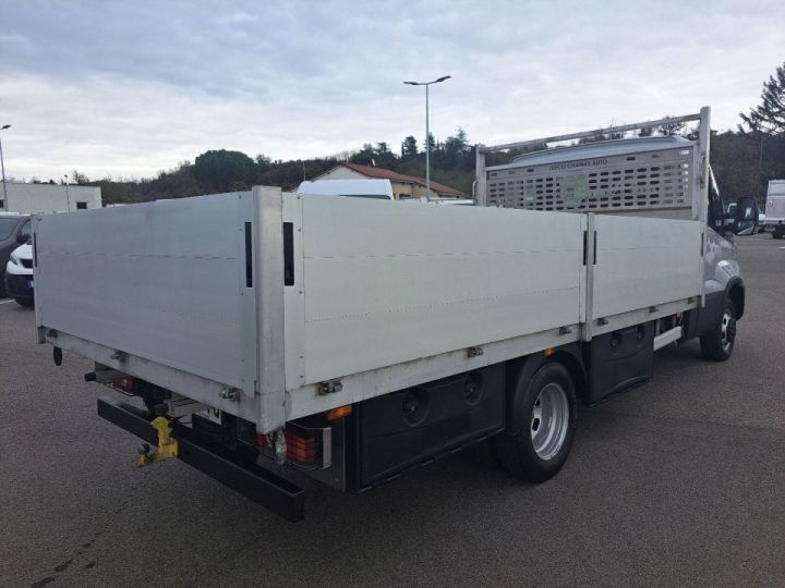 Commercial car Iveco Daily Platform body 35C21 A8 PLATEAU Gris Clair - 2