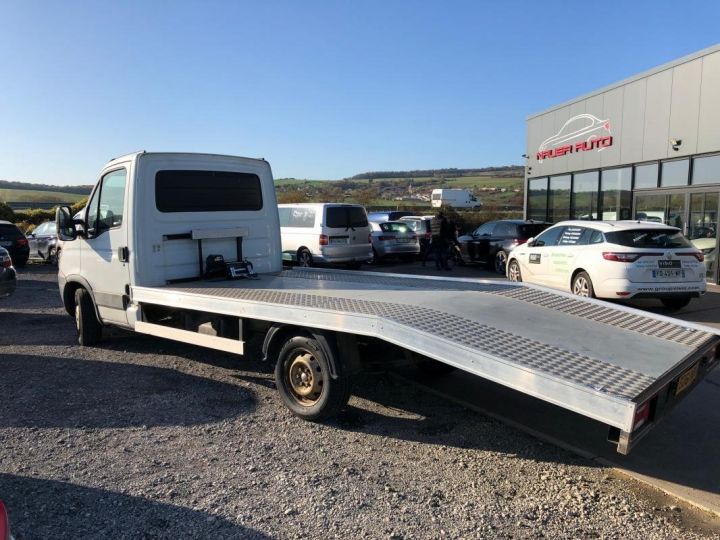 Commercial car Iveco Daily Platform body 35S11 CAMION PLATEAU Blanc - 5