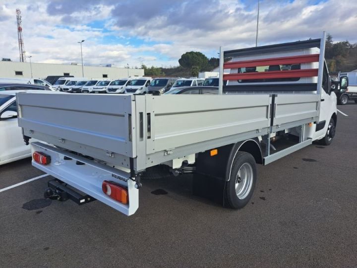 Commercial car Renault Master Platform body 165 CV PLATEAU 37990E HT Blanc - 2