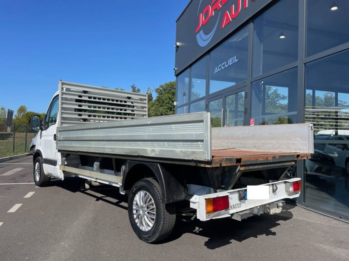 Commercial car Renault Master Platform body 2.2 DCI 90CV PLATEAU INC. - 2