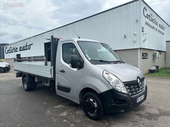 Commercial car Renault Master Platform body 21490 ht plateau fixe l4 145cv 4m30  - 1