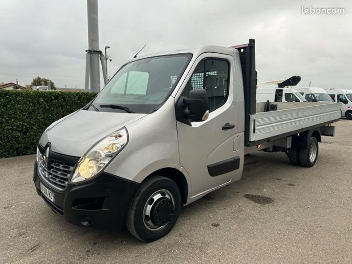 Commercial car Renault Master Platform body 22490 ht plateau fixe 4.20m Gris - 2