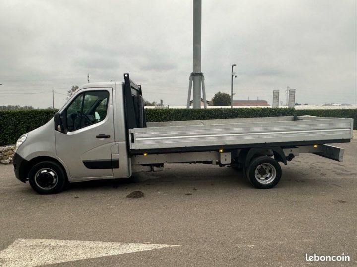 Commercial car Renault Master Platform body 22490 ht plateau fixe 4.20m Gris - 5