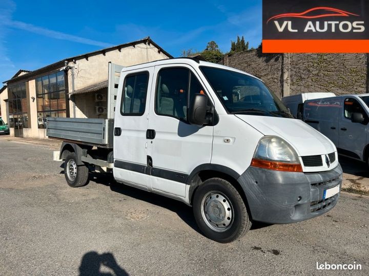 Commercial car Renault Master Platform body Plateau 2.5 DCI 100 cv Année 2006 Blanc - 1