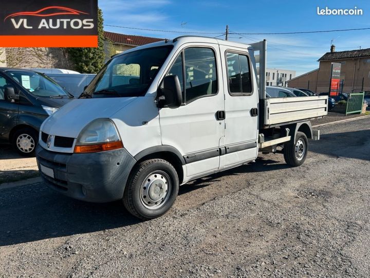 Commercial car Renault Master Platform body Plateau 2.5 DCI 100 cv Année 2006 Blanc - 2