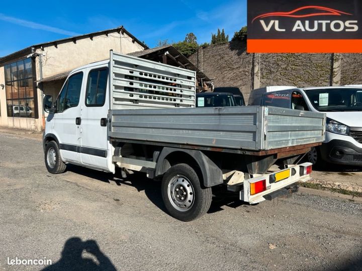 Commercial car Renault Master Platform body Plateau 2.5 DCI 100 cv Année 2006 Faible kilométrage Blanc - 3