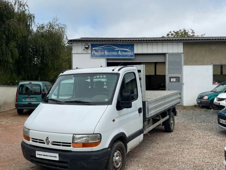 Commercial car Renault Master Platform body plateau 2.5d Blanc - 1