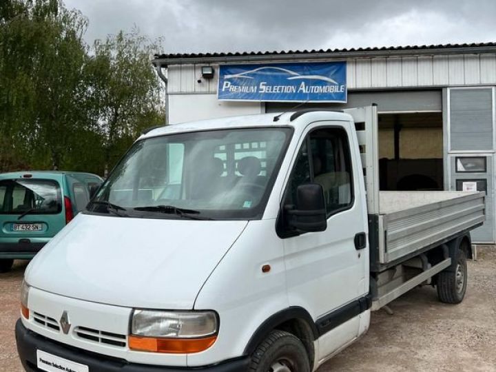 Commercial car Renault Master Platform body T35 2.5 D 80 Plateau Blanc - 1