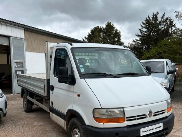 Commercial car Renault Master Platform body T35 2.5 D 80 Plateau Blanc - 2