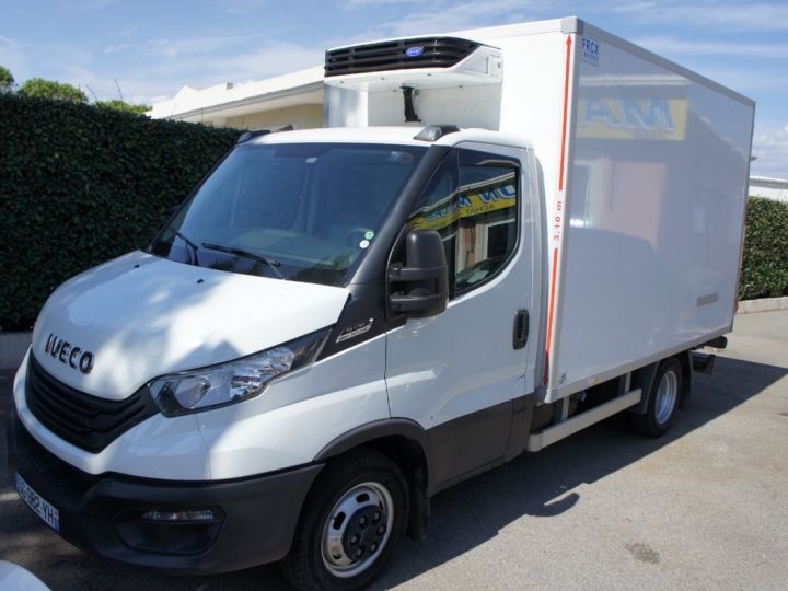 Commercial car Iveco Daily Refrigerated body IVECO DAILY V (2) CAISSE FRIGORIFIQUE 2.3 TD 35C14HA8 35-140 Blanc - 2