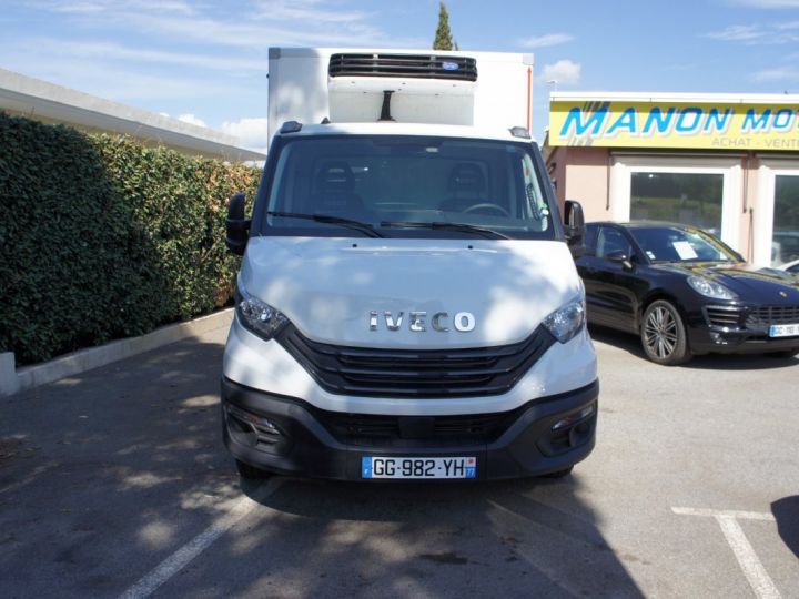 Commercial car Iveco Daily Refrigerated body IVECO DAILY V (2) CAISSE FRIGORIFIQUE 2.3 TD 35C14HA8 35-140 Blanc - 4