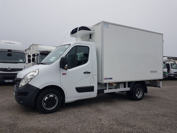 Commercial car Renault Master Refrigerated body 165dci.35 PMJ - BI-TEMPERATURE BLANC - 1