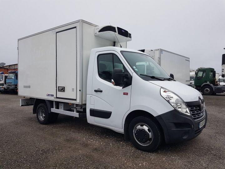 Commercial car Renault Master Refrigerated body 165dci.35 PMJ - BI-TEMPERATURE BLANC - 4