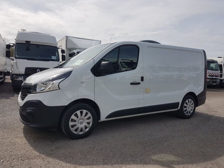 Commercial car Renault Trafic Refrigerated van body 1.6dci 120 L1H1 ISBERG ISO-CITY BLANC - 1