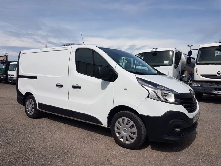 Commercial car Renault Trafic Refrigerated van body 1.6dci 120 L1H1 ISBERG ISO-CITY BLANC - 3