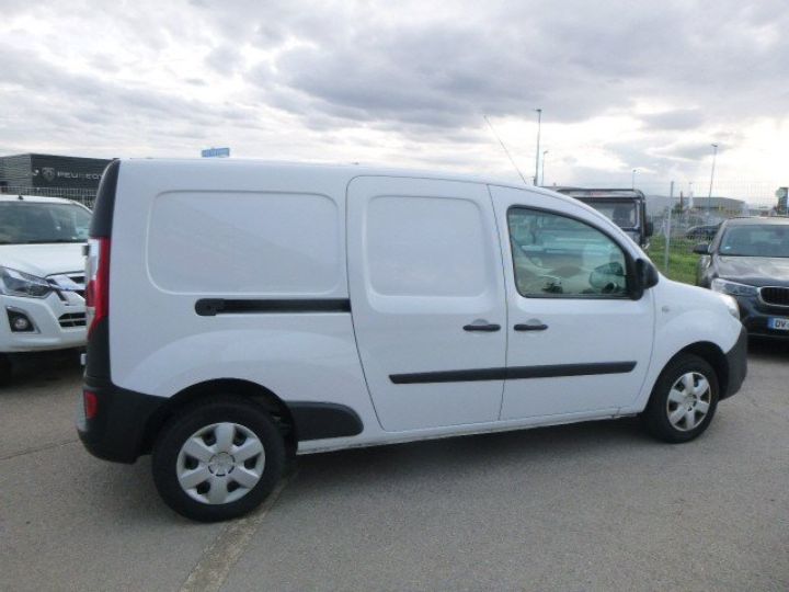 Commercial car Renault Kangoo Express Maxi Extra (Série Spéciale) - Cab. Appr. Blanc - 2