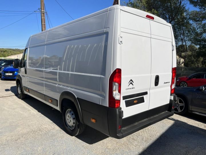 Commercial car Citroen Jumper Steel panel van 3.5t L4H2 Maxi 2.2 BlueHDI S&S - 140  III FOURGON TOLE Fourgon Tolé 4-35 L4H2 PHAS BLANC - 9