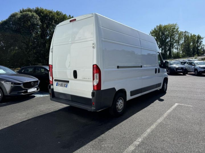 Commercial car Citroen Jumper Steel panel van 35 L3H3 2.0 BlueHDI - 130 Fourgon Tolé Clim + Tva recuperable BLANC - 7