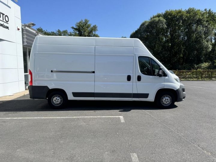 Commercial car Citroen Jumper Steel panel van 35 L3H3 2.0 BlueHDI - 130 Fourgon Tolé Clim + Tva recuperable BLANC - 8