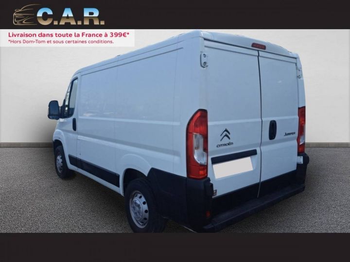 Commercial car Citroen Jumper Steel panel van FOURGON TOLE 30 L1H1 BLUEHDi 110 BVM6 BUSINESS Blanc - 5